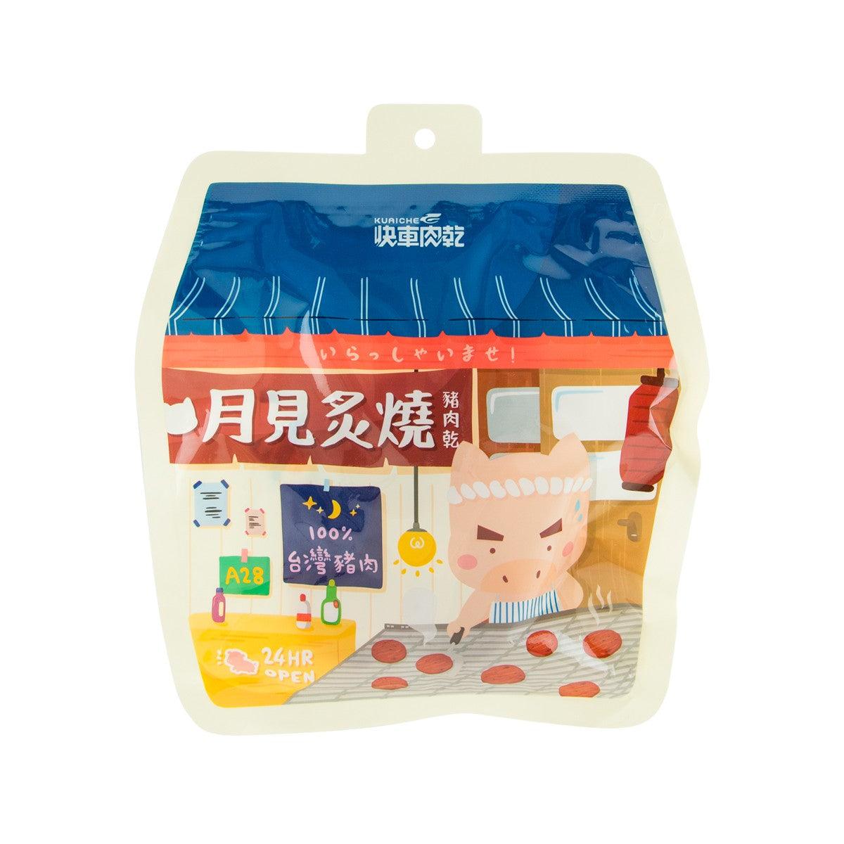 KUAI CHE Grilled Pork Jerky (152.8g)
