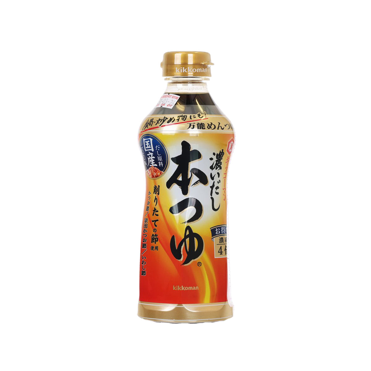 KIKKOMAN Seasoning Sauce (Koi Dashi Hon Tsuyu) (500mL)