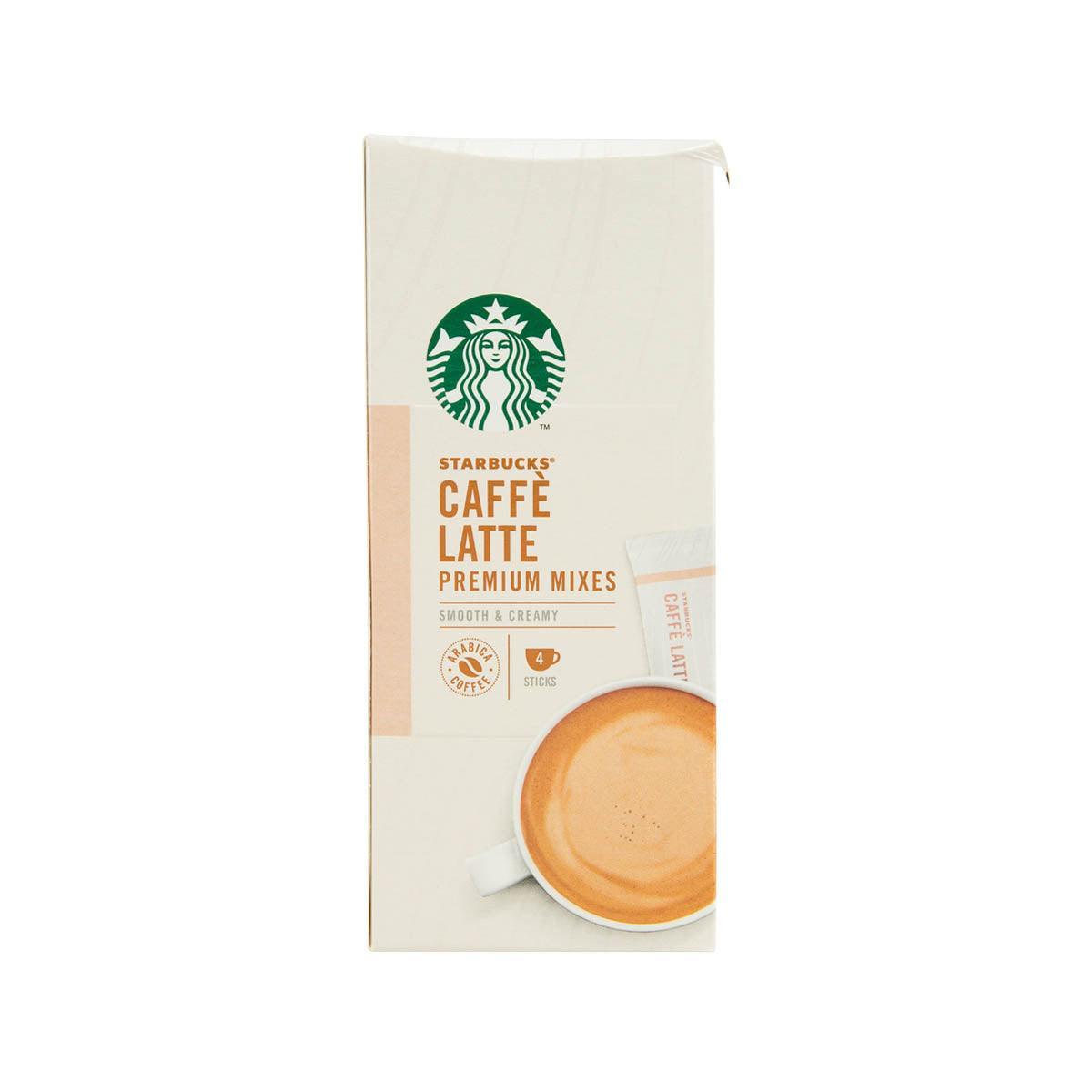 STARBUCKS Instant Coffee Beverage - Caffe Latte (56g)