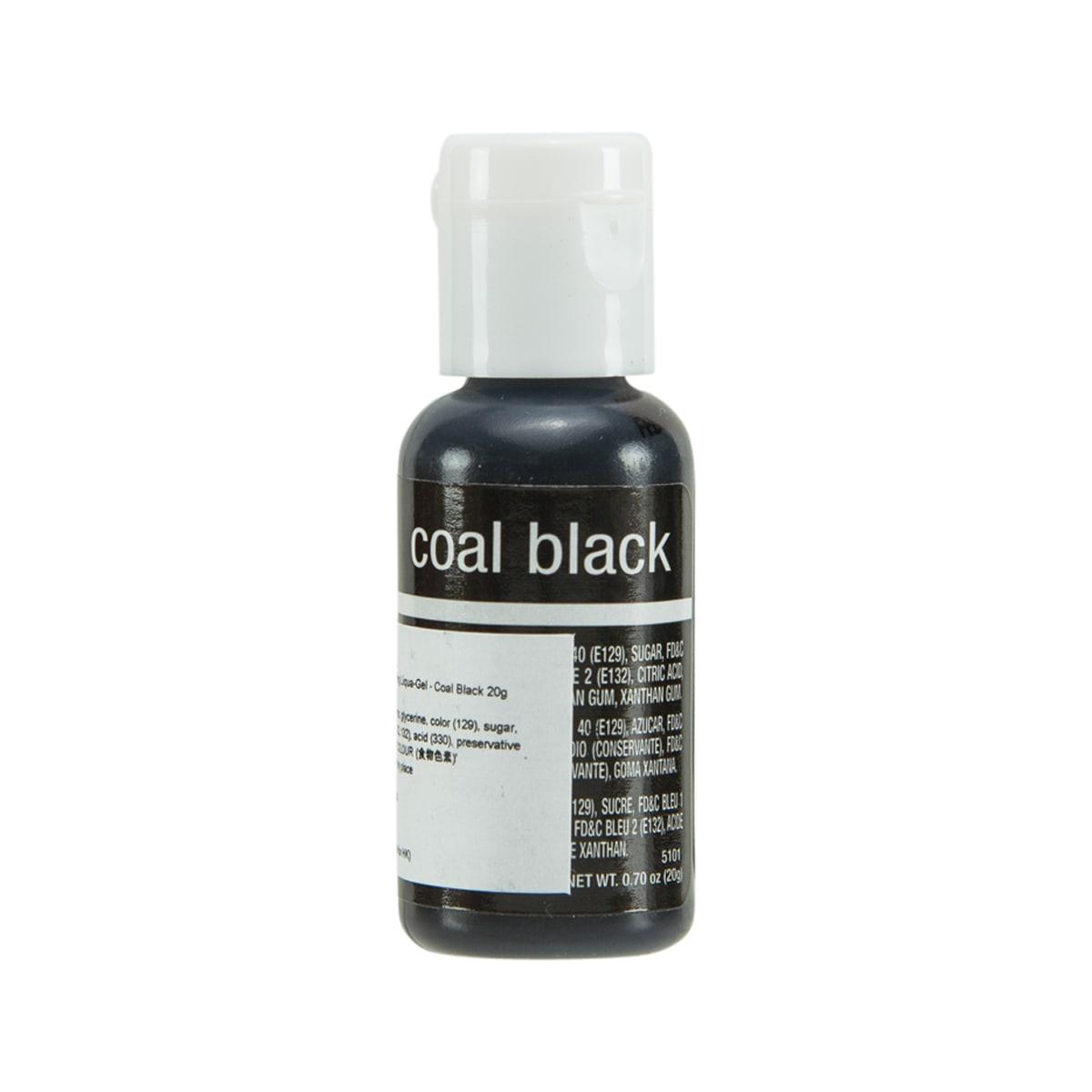CHEFMASTER Food Coloring Liqua-Gel - Coal Black (20g)