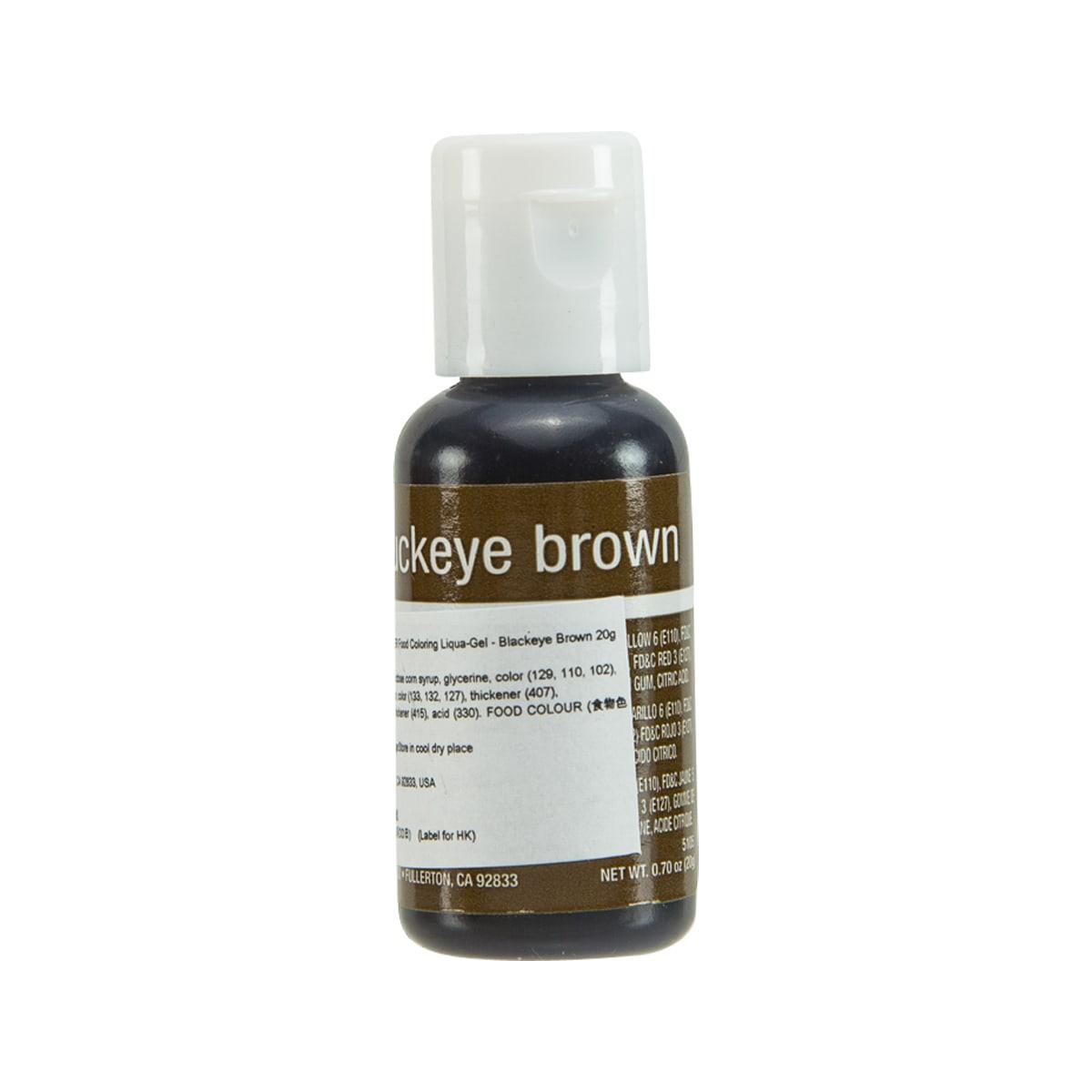 CHEFMASTER Food Coloring Liqua-Gel - Blackeye Brown (20g)