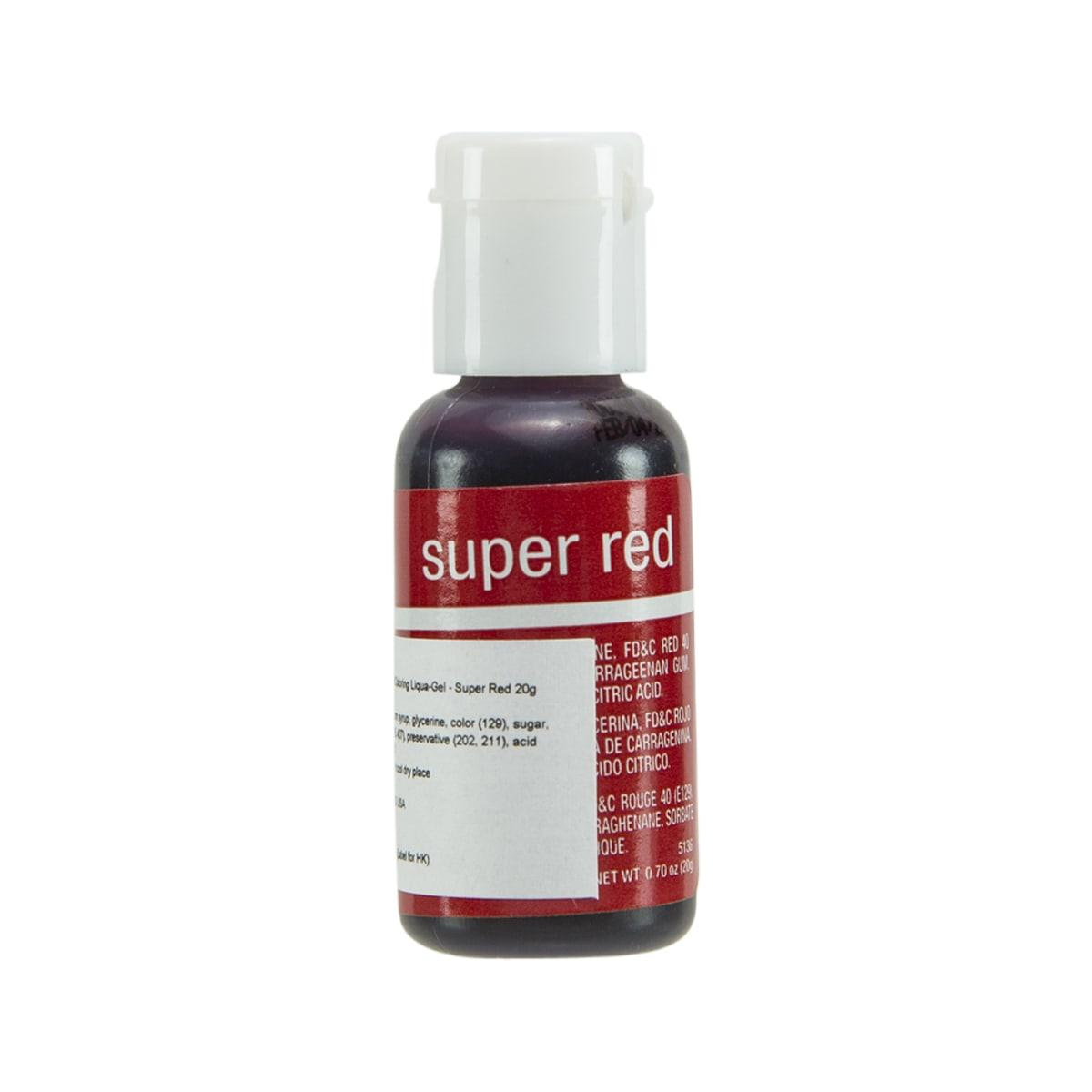 CHEFMASTER Food Coloring Liqua-Gel - Super Red (20g)