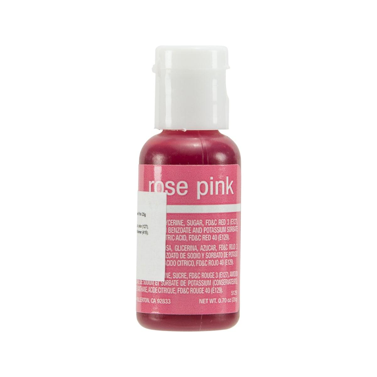 CHEFMASTER Food Coloring Liqua-Gel - Rose Pink (20g)
