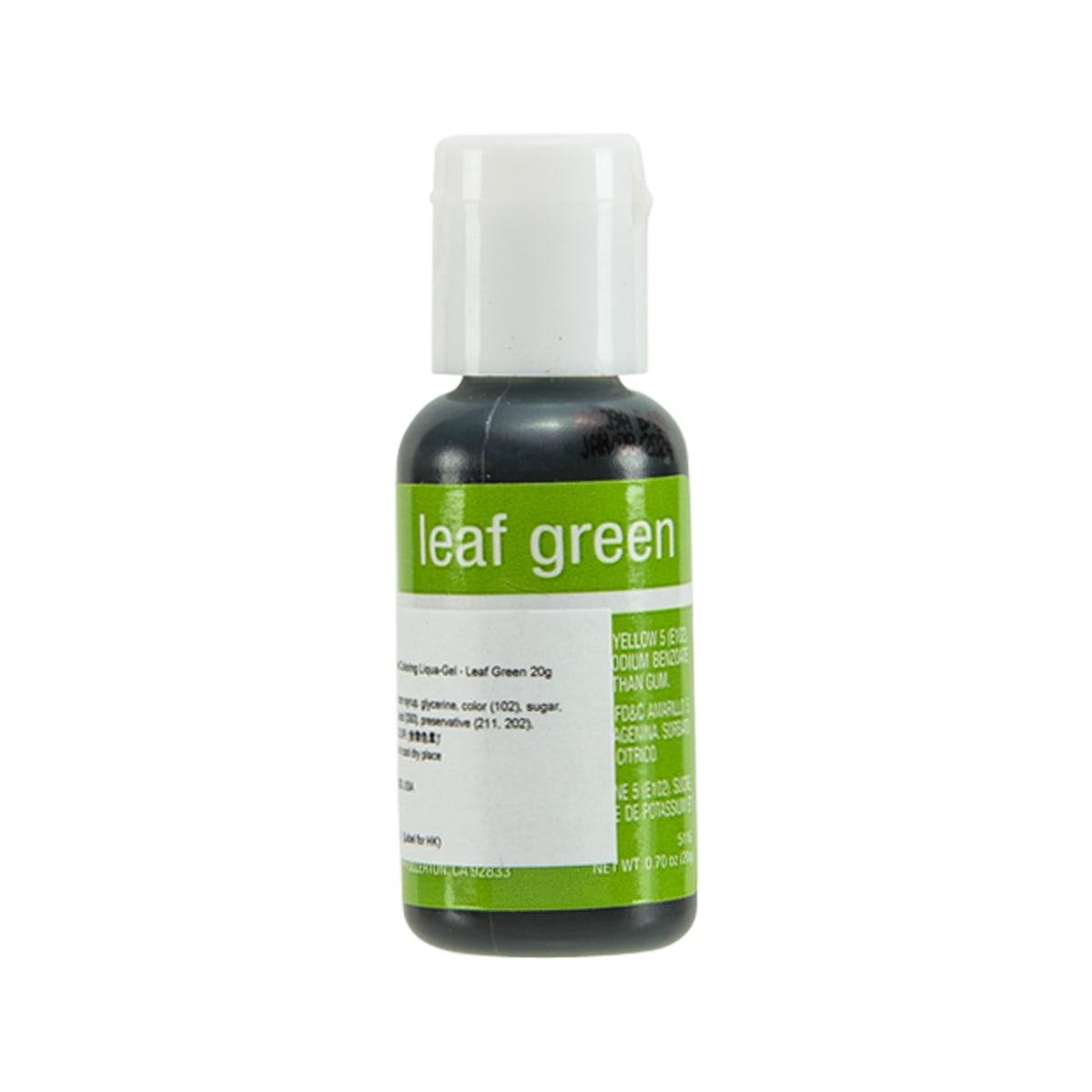 CHEFMASTER Food Coloring Liqua-Gel - Leaf Green (20g)