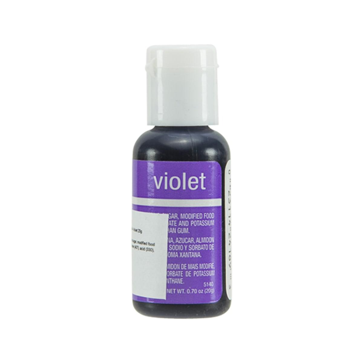 CHEFMASTER Food Coloring Liqua-Gel - Violet (20g)