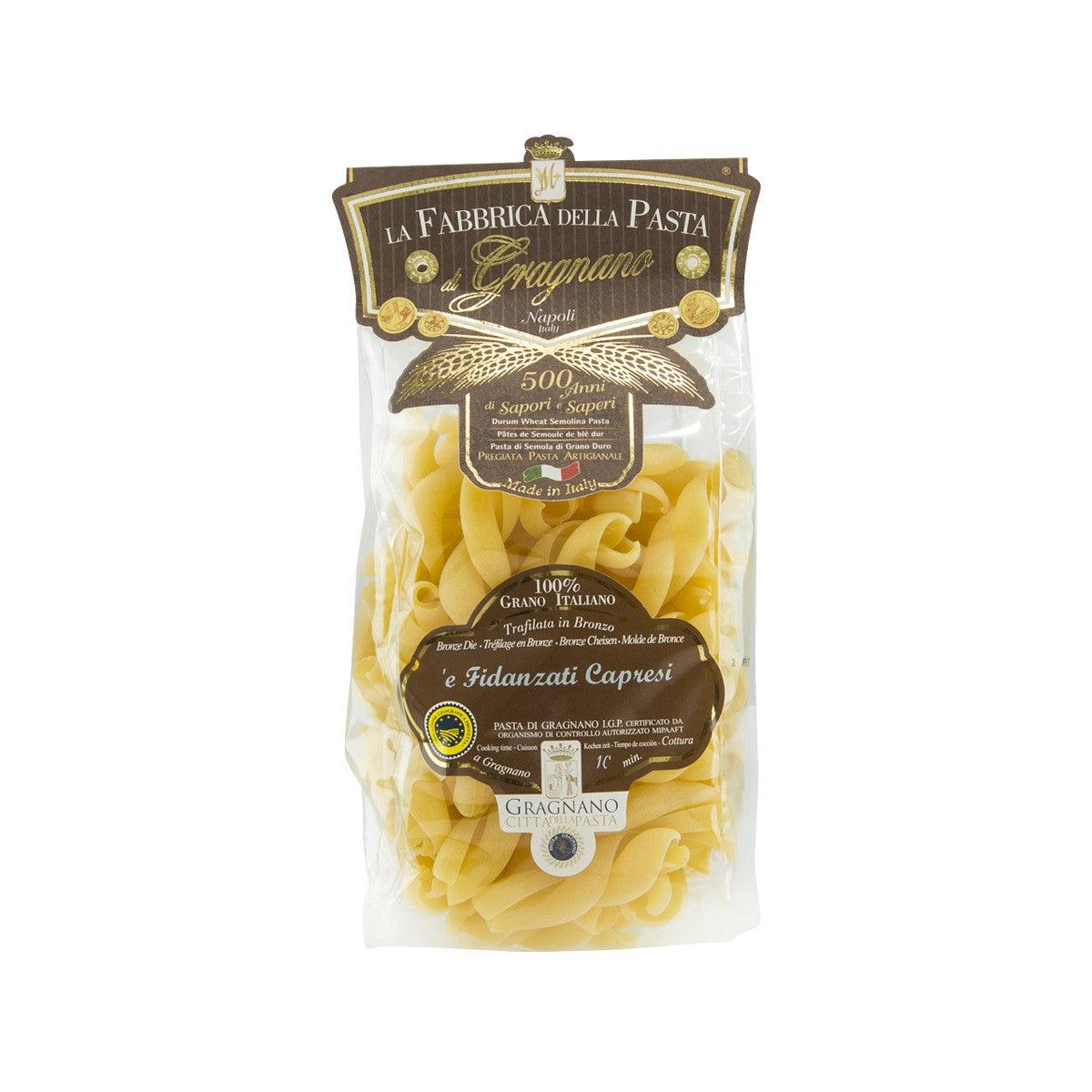 LA FABBRICA DELLA Artisanal E Fidanzati Capresi Pasta (250g)