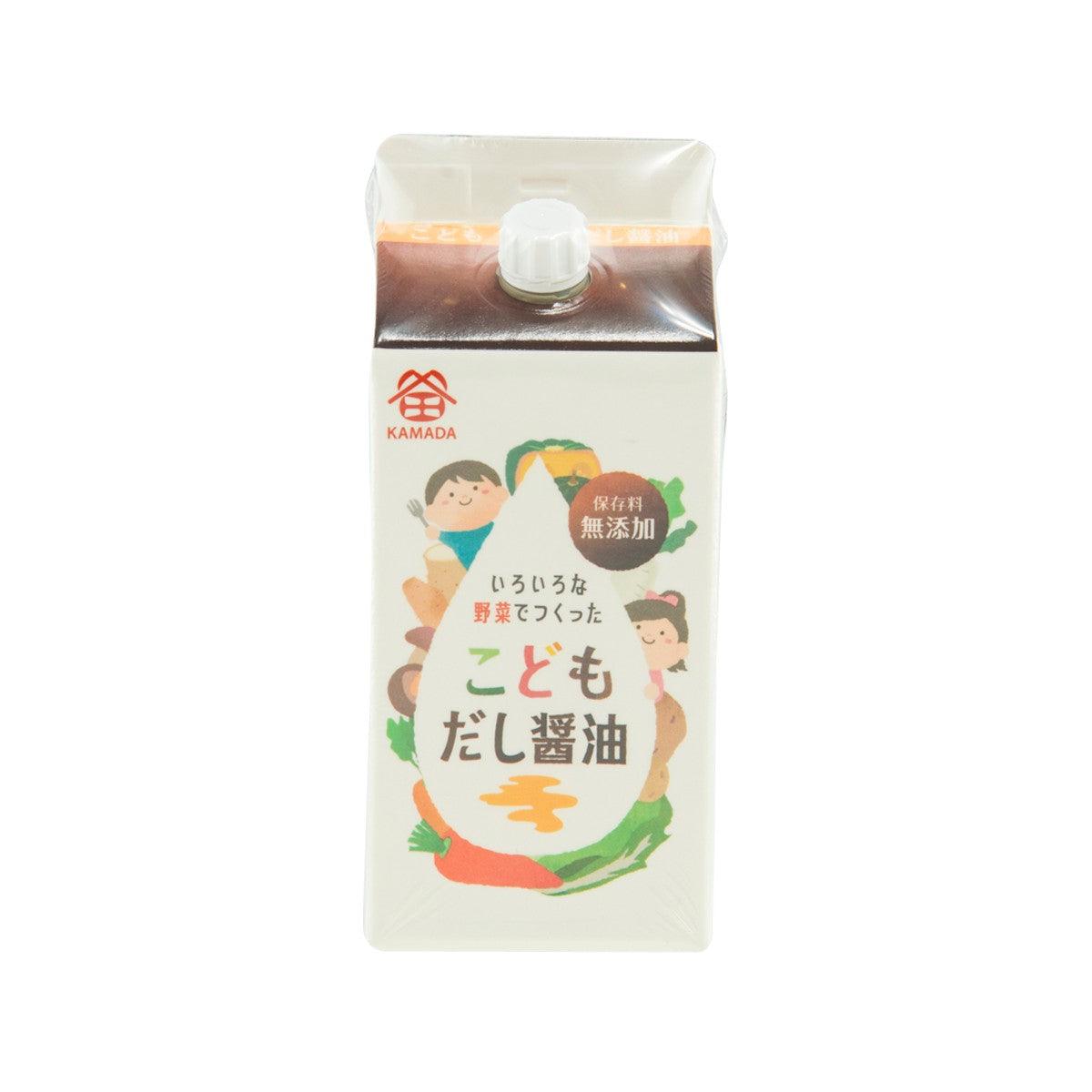 KAMADA Children's Soy Sauce with Vegetable Stock (200mL)