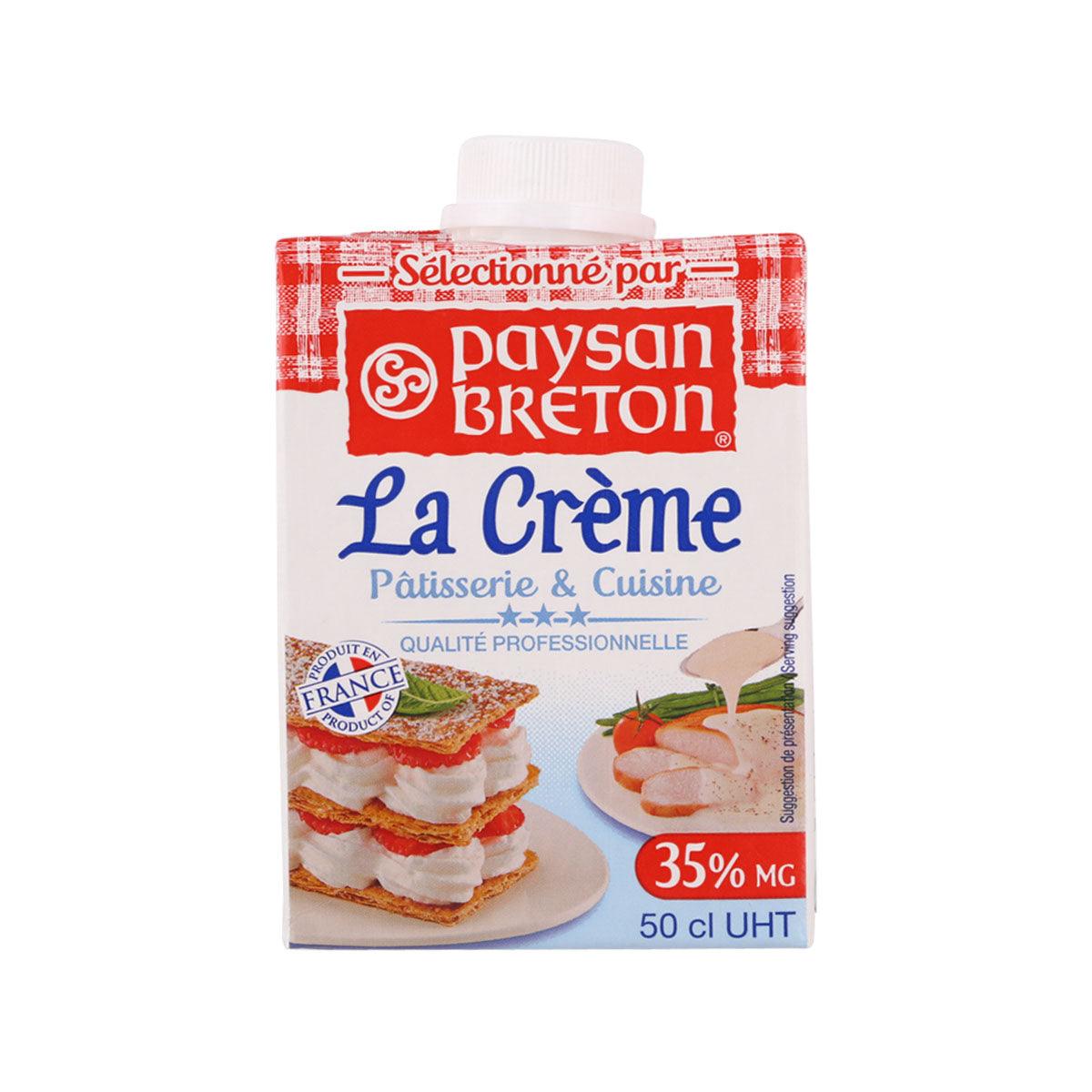 PAYSAN BRETON Sterilized UAT Whipping Cream (500mL)