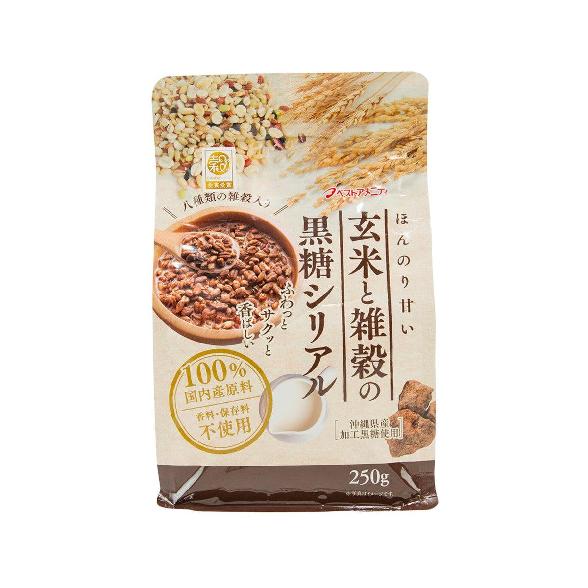 BEST AMENITY Brown Rice and Grains Cereal with Brown Sugar (250g)