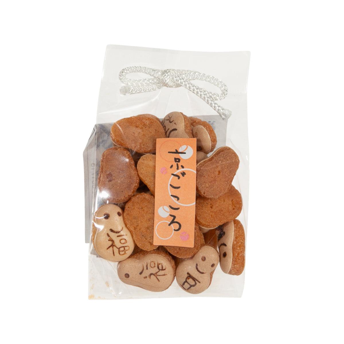KYOTSUKIMACHIAN Daruma Bolo Cookie (22g)
