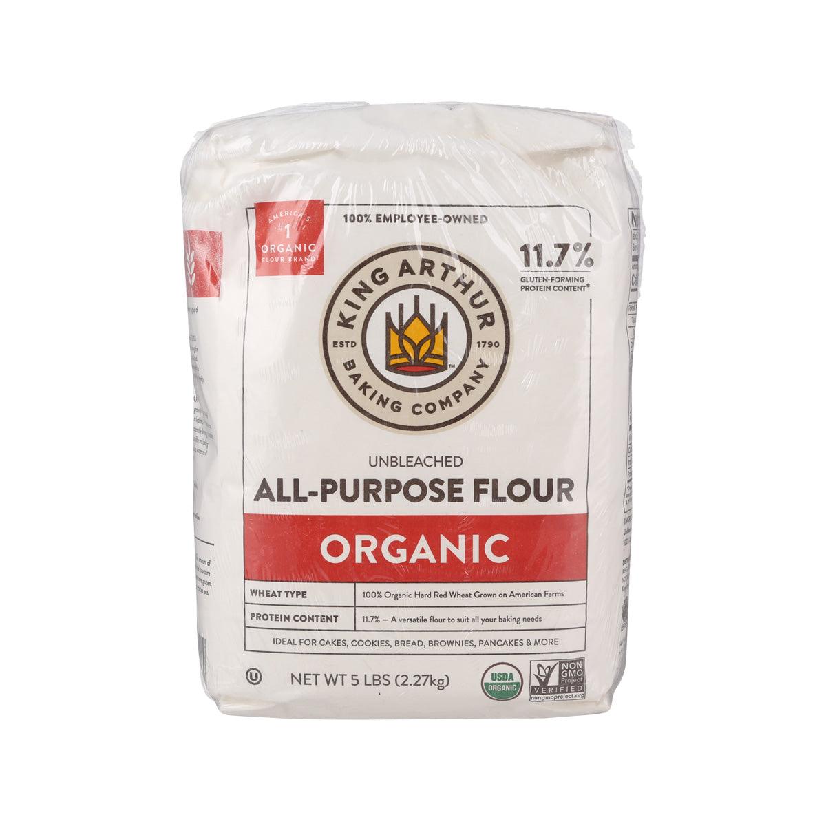KING ARTHUR Organic Unbleached All Purpose Flour (2.27kg)