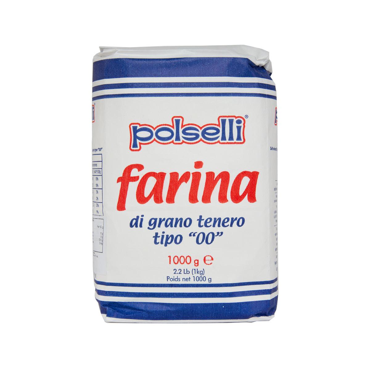 POLSELLI All Purpose Flour Typo 00 (1kg)