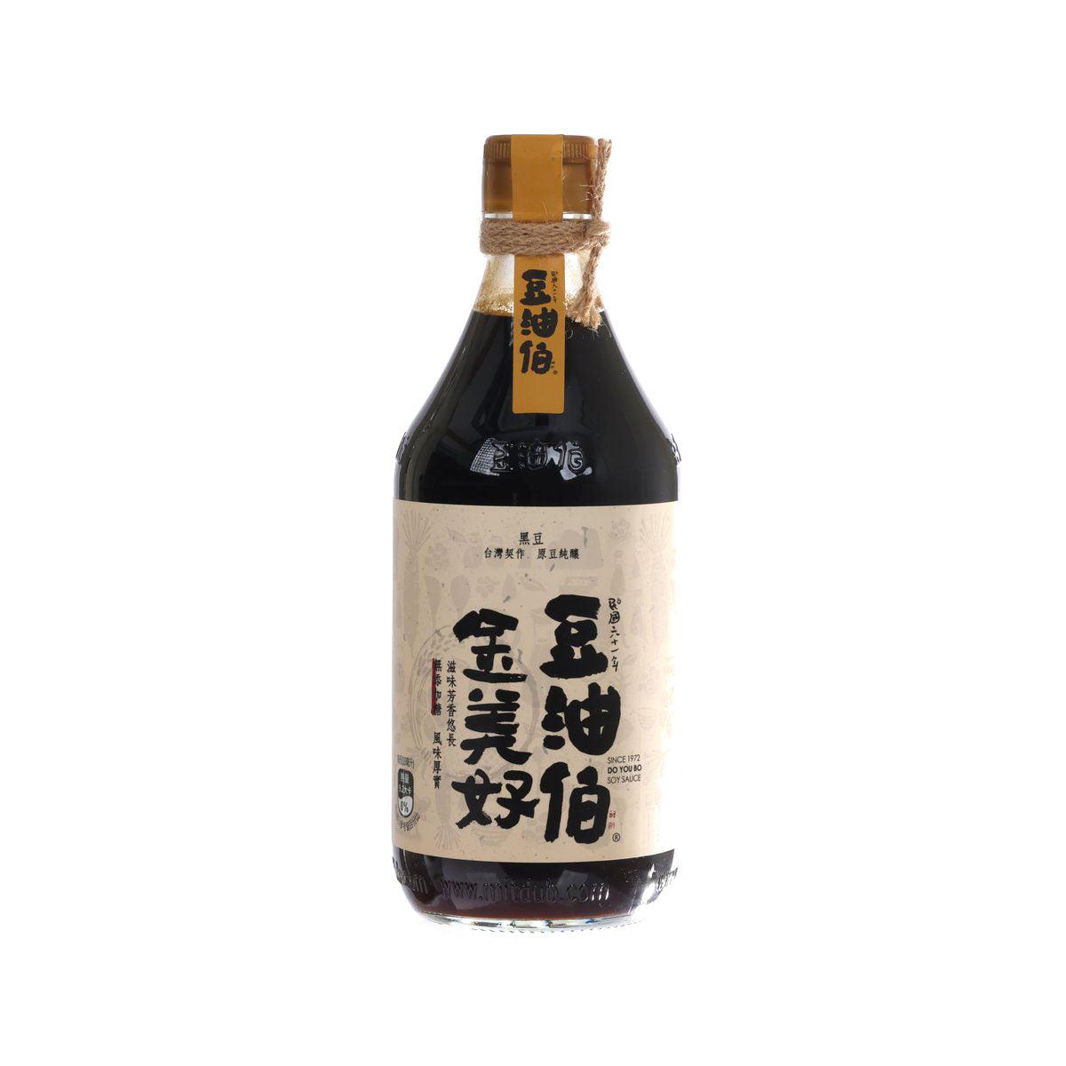 DYB Golden Black Naturally Brewed Soy Sauce - Black Bean (500mL)