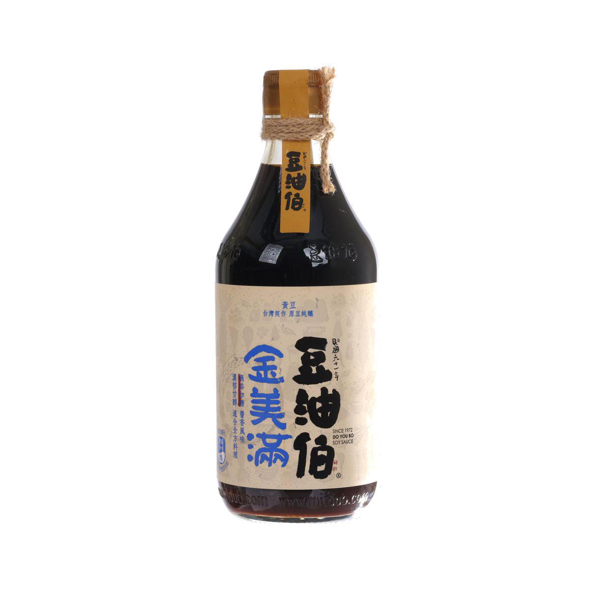 DYB Golden Smile Naturally Brewed Soy Sauce - Soybean (500mL)