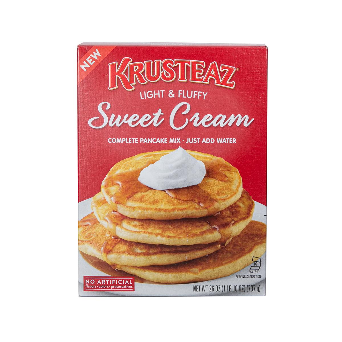 KRUSTEAZ Sweet Cream Pancake Mix (737g)