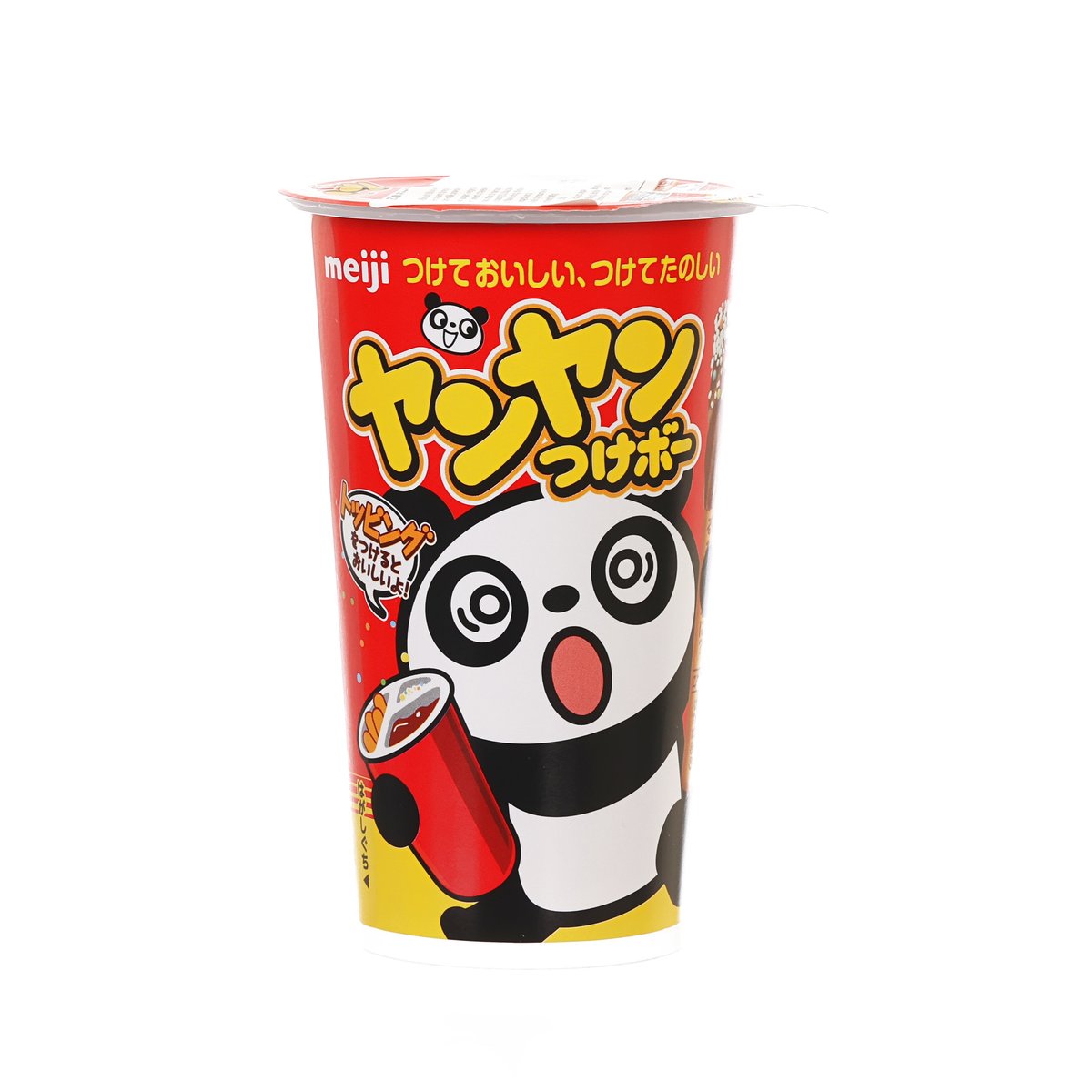 MEIJI Yanyan Biscuit Stick with Chocolate Cream (48g)
