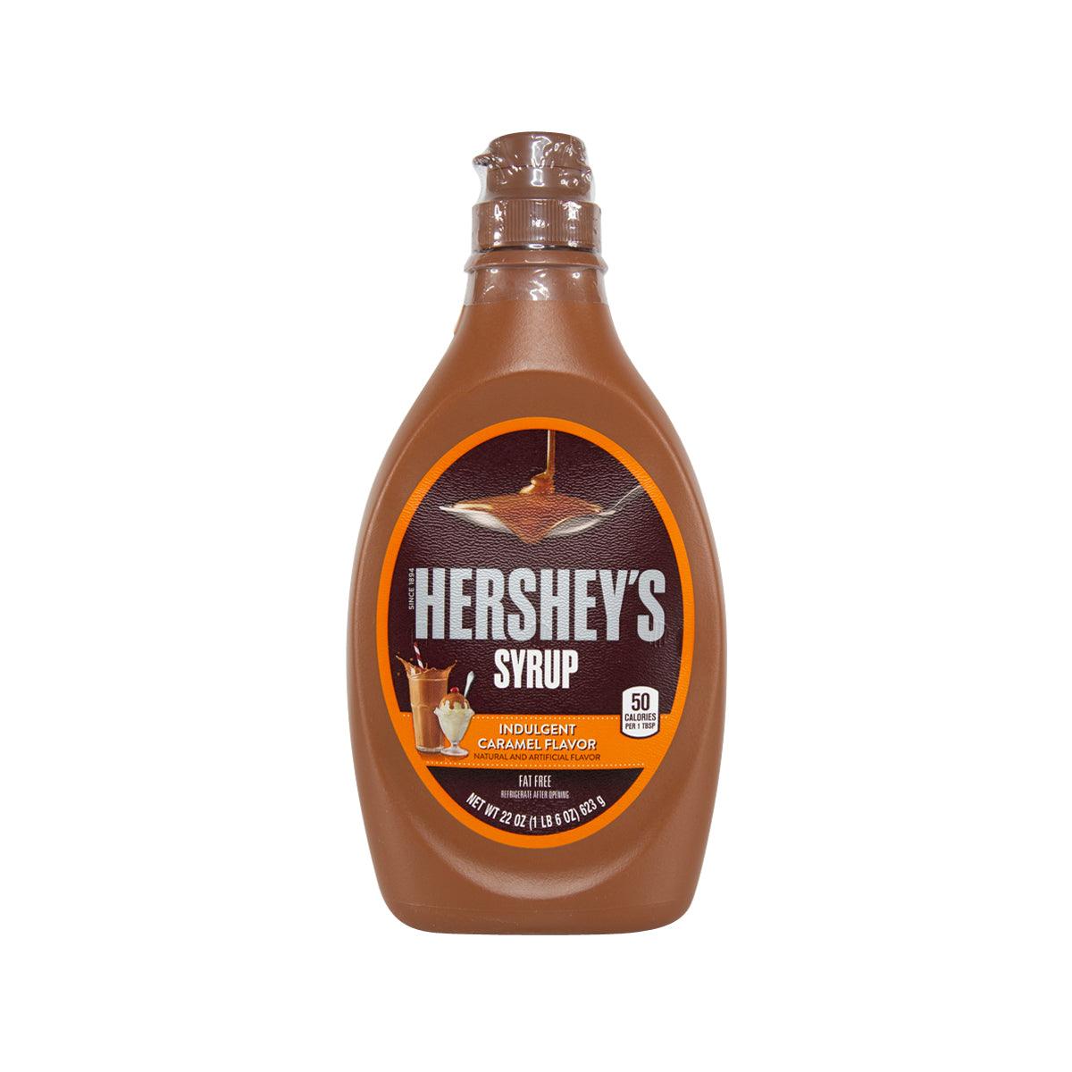HERSHEY'S Indulgent Caramel Flavor Syrup (623g)
