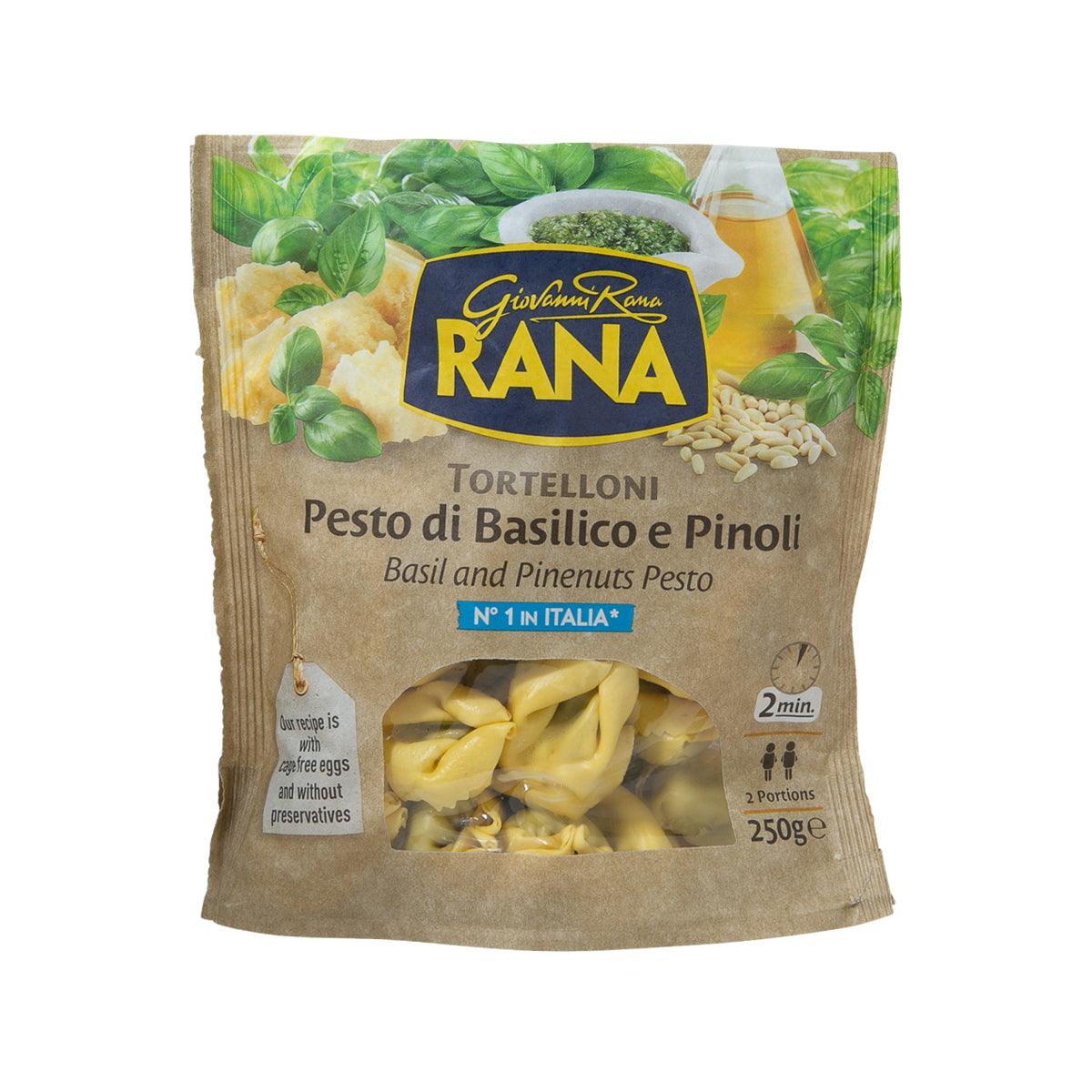 GIOVANNI RANA Tortelloni with Basil & Pinenuts Pesto (250g)
