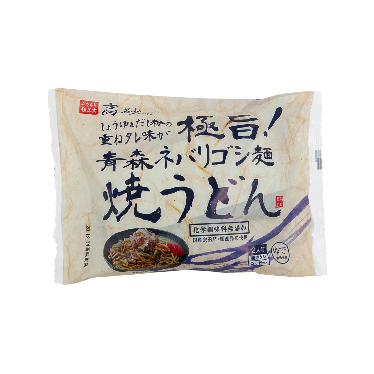 TAKASAGO Fried Udon Noodle with Sauce - Aomori Nebarigoshi Wheat Used (445.4g) - city'super E-Shop