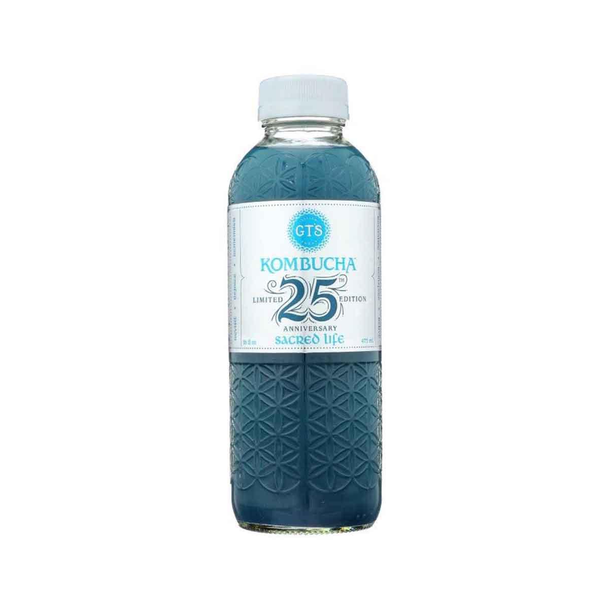 GT'S Organic Raw Kombucha Drink - Sacred Life (473mL)