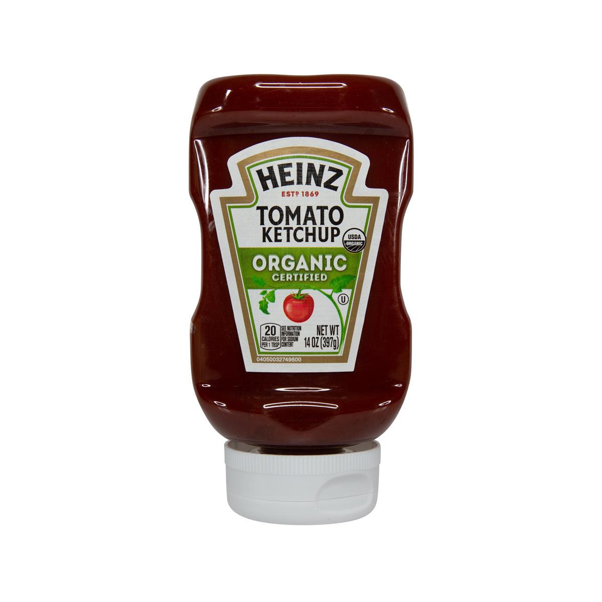 HEINZ Organic Tomato Ketchup (397g)