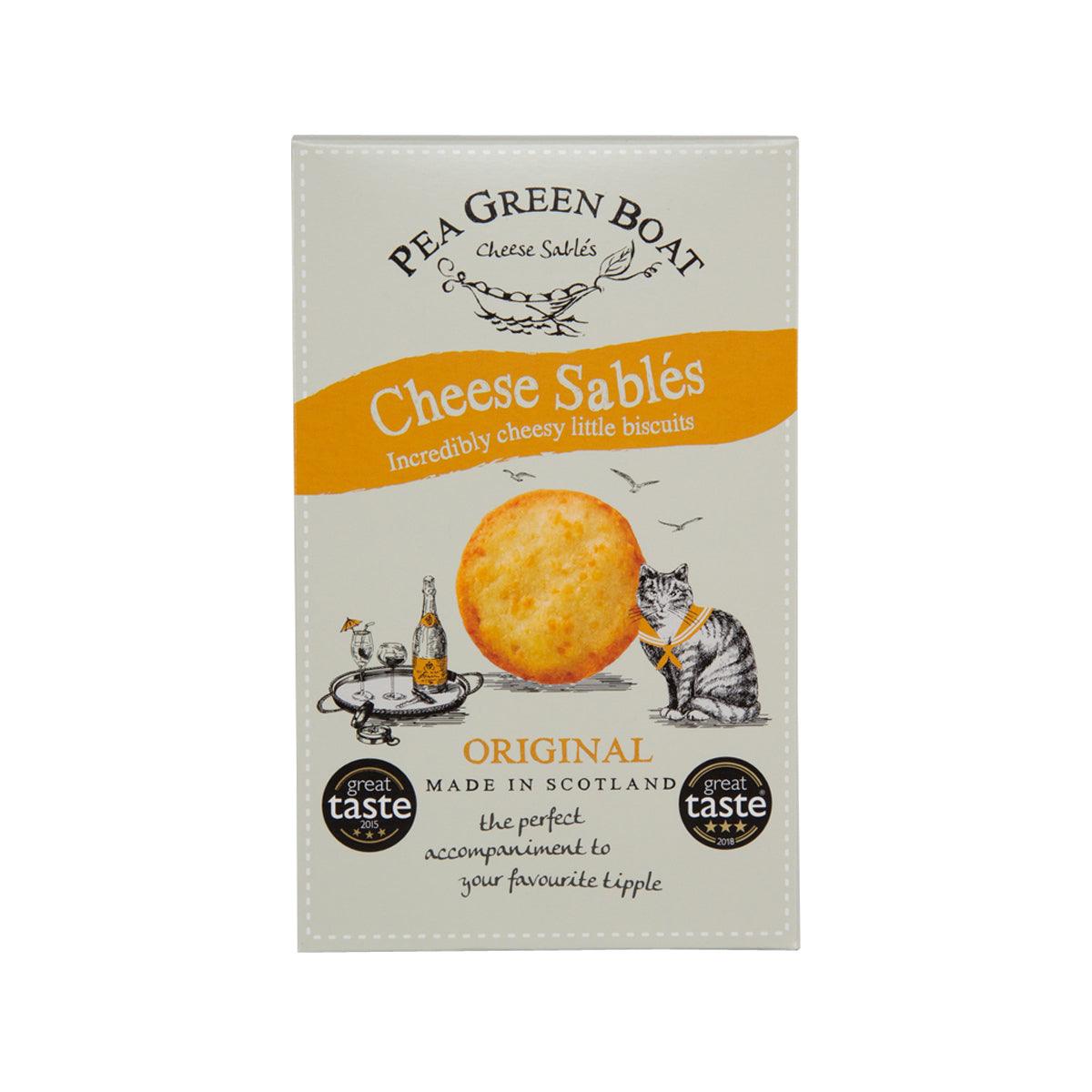 THE PEA GREEN BOAT Cheese Sables - Original (80g) - city'super E-Shop