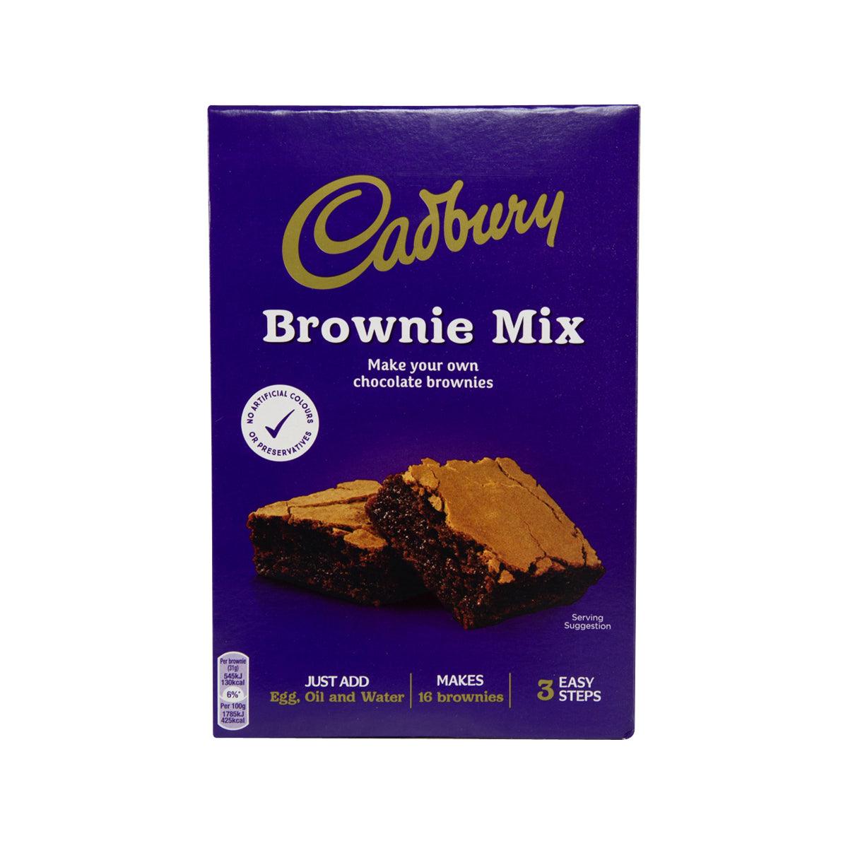 CADBURY Chocolate Brownie Mix (350g)