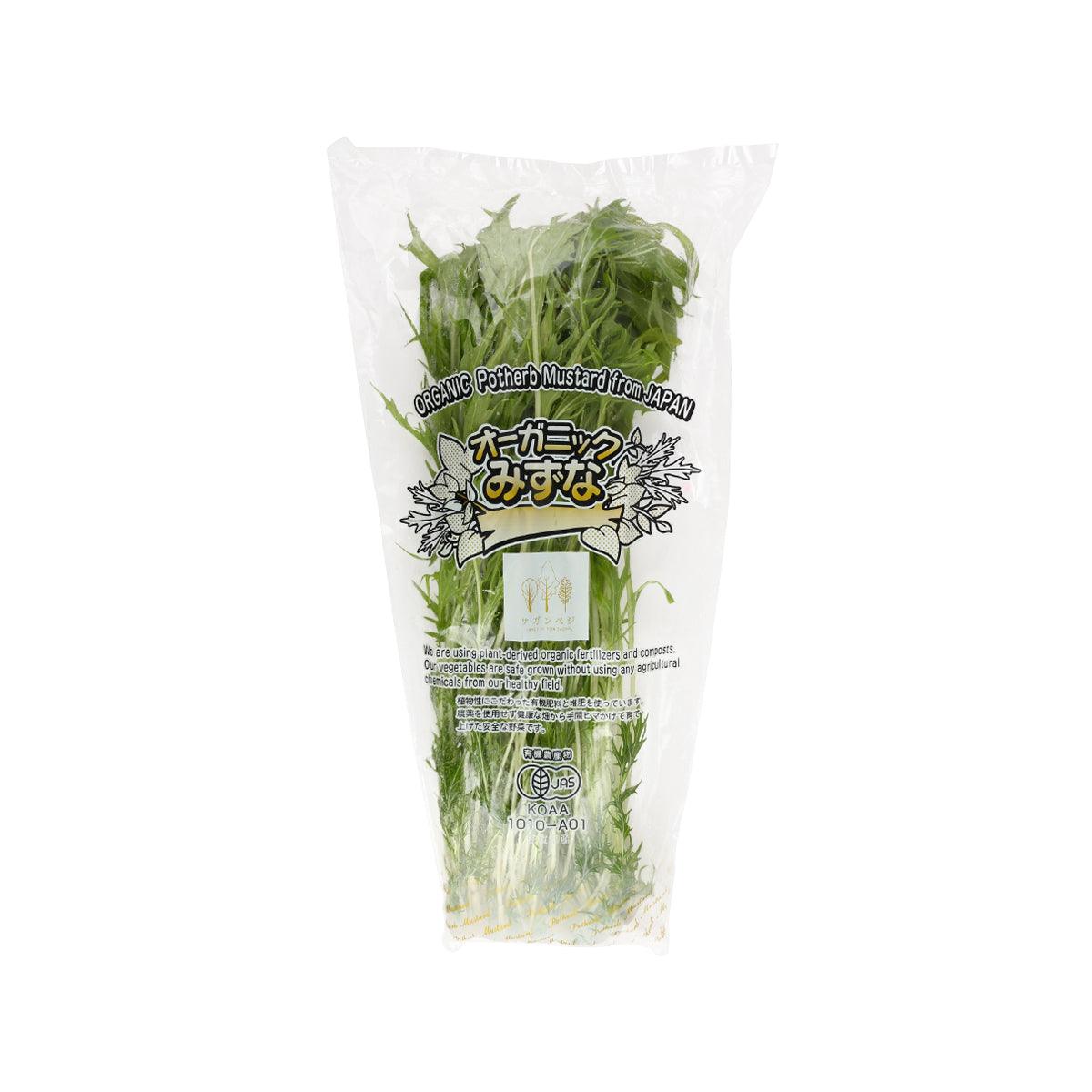 SONODA FARM Japanese Organic Mizuna Leaf (1pack)