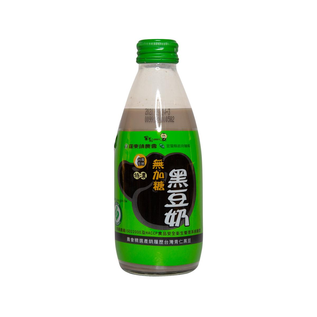 LOTON No Added Sugar Taiwan Green Kernel Black Soymilk (245mL)