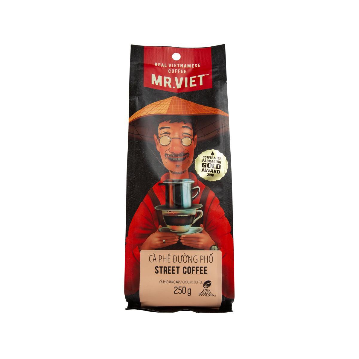MRVIET Ground Coffee Flavored - Street Coffee (250g)