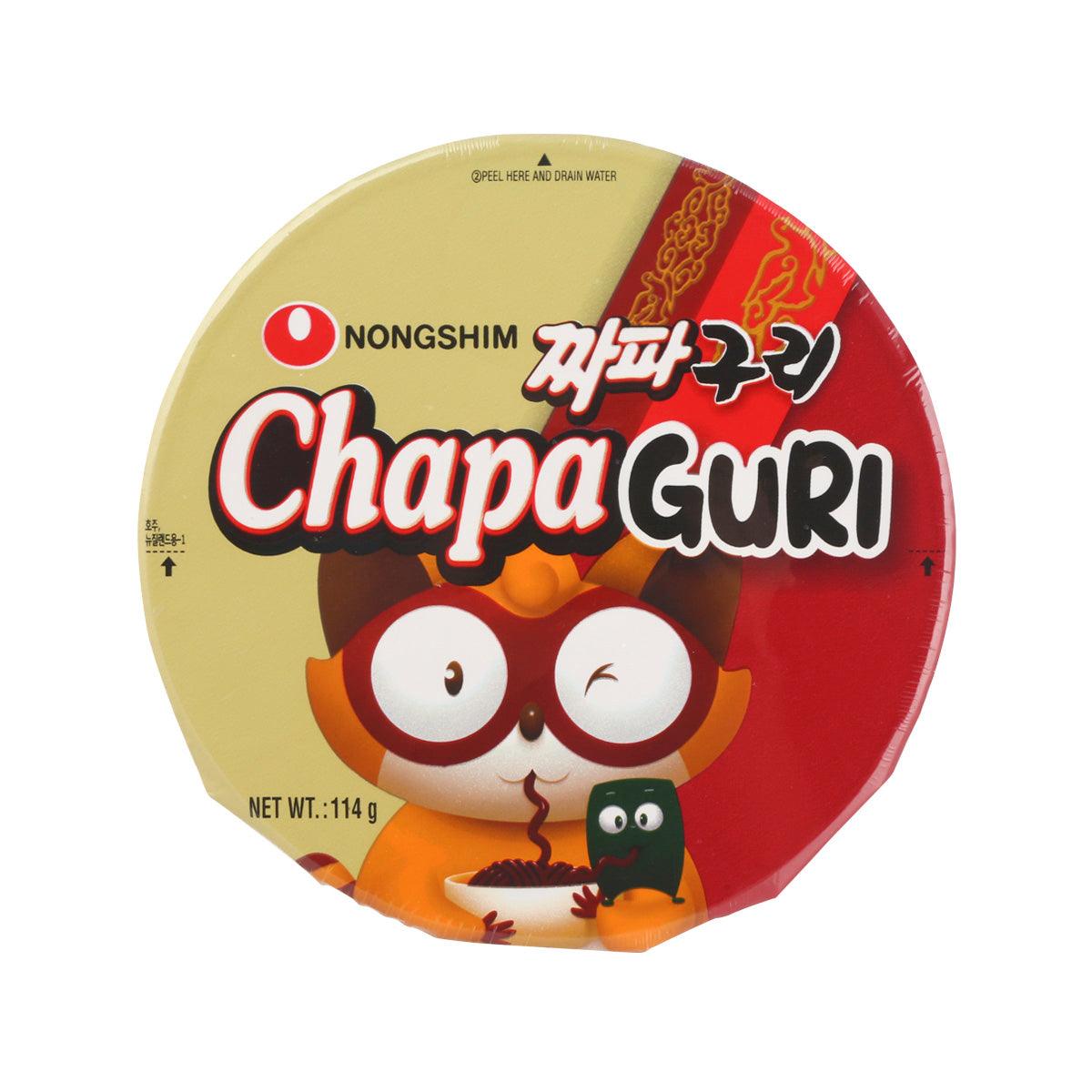 NONG SHIM Chapaguri Big Bowl Dried Noodle (Original Flavour) (114g)