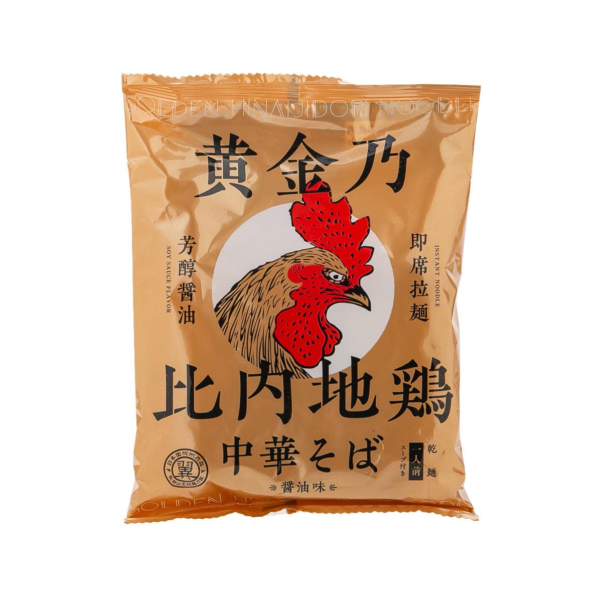 TSUBASA Golden Hinaijidori Chicken Broth Soy Sauce Ramen (120g) - city'super E-Shop