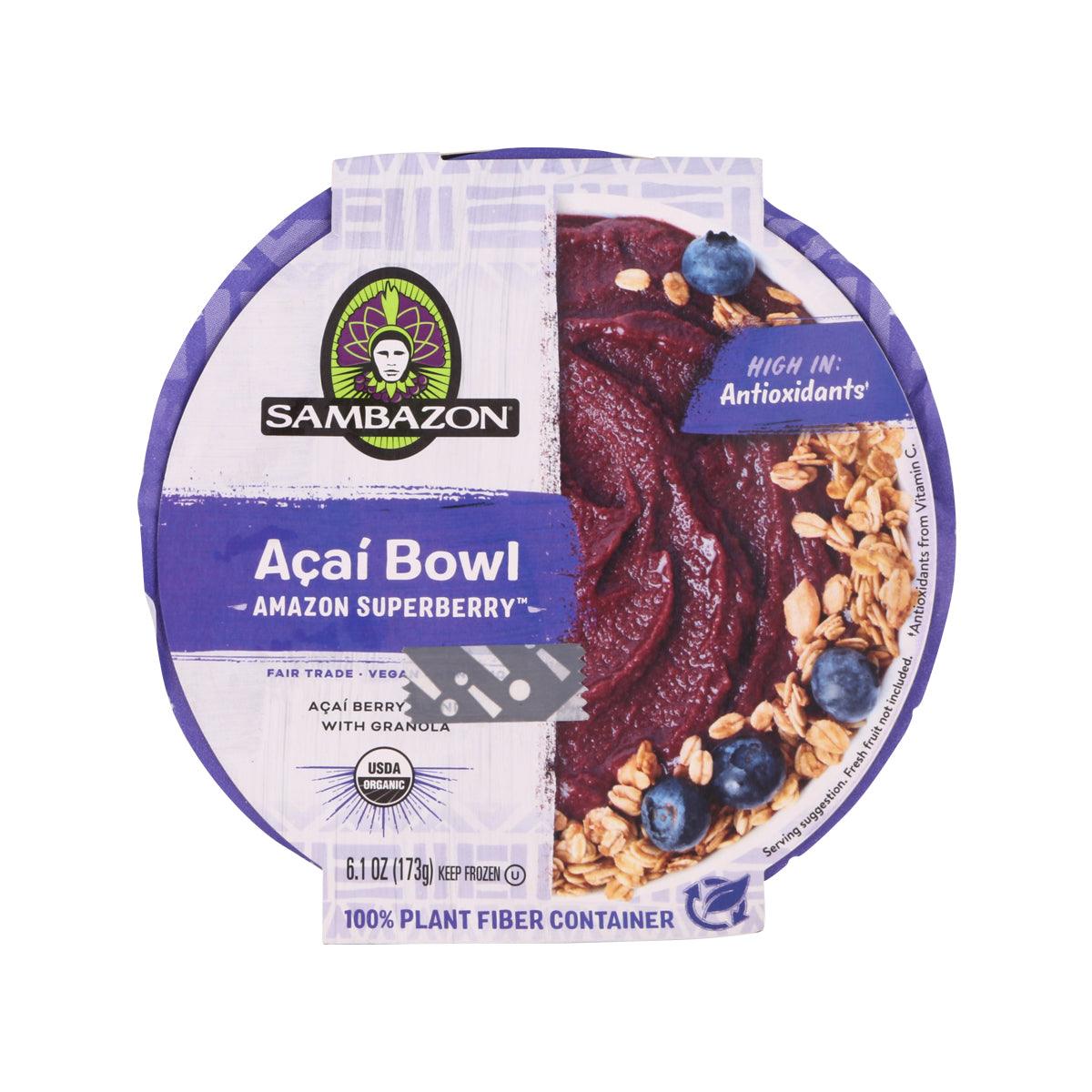 SAMBAZON Amazon Superberry Acai Bowl (173g)
