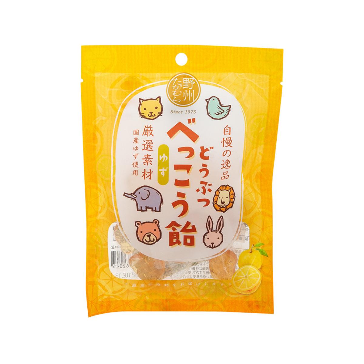 YASHUTAKAMURA Animal Bekko Candy - Yuzu (50g) - city'super E-Shop
