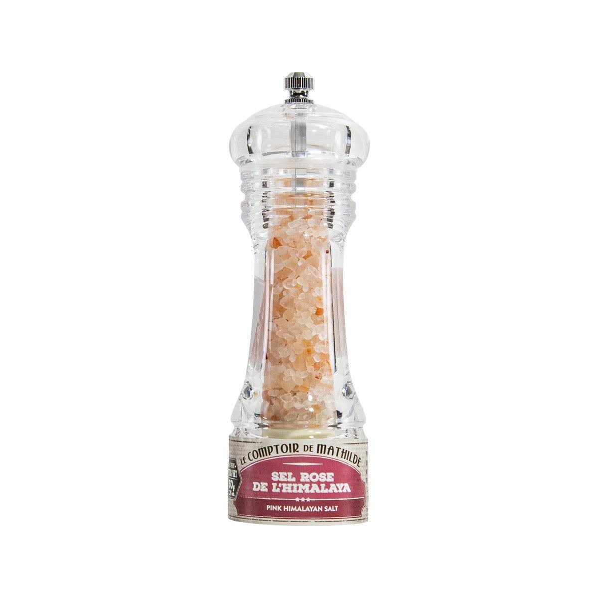LECOMPTOIRDEMATHILDE Himalayan Pink Salt with Grinder (50g)