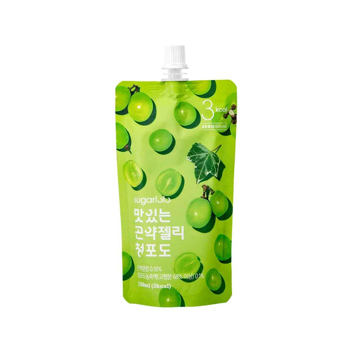 INTAKE Sugarlolo Konjac Jelly Drink - White Grape (150g)