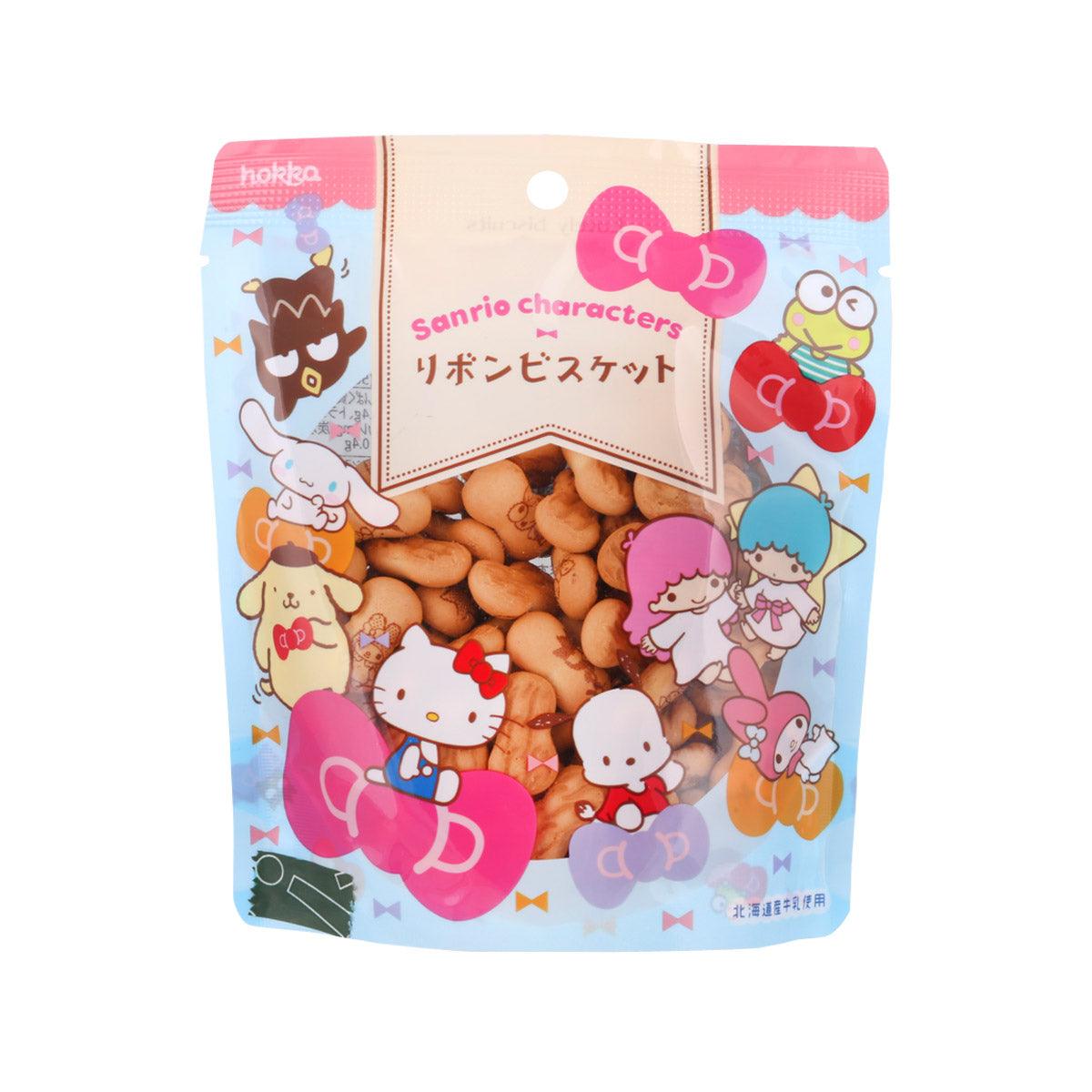 HOKURIKU Sanrio Ribon Biscuits (42g)