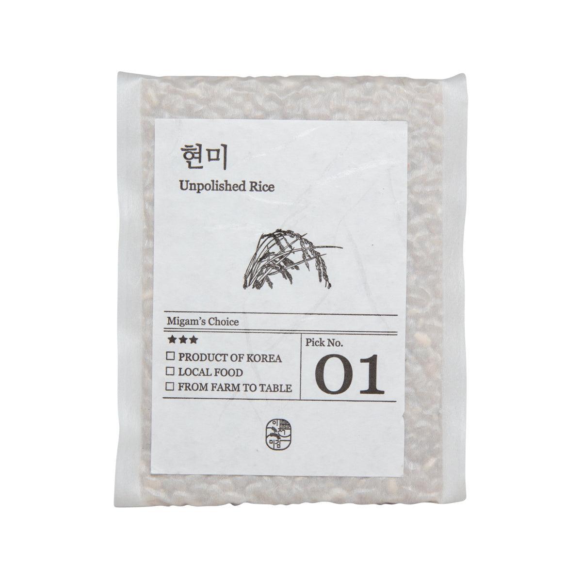 MIGAMSCHOICE Korean Brown Rice (450g)