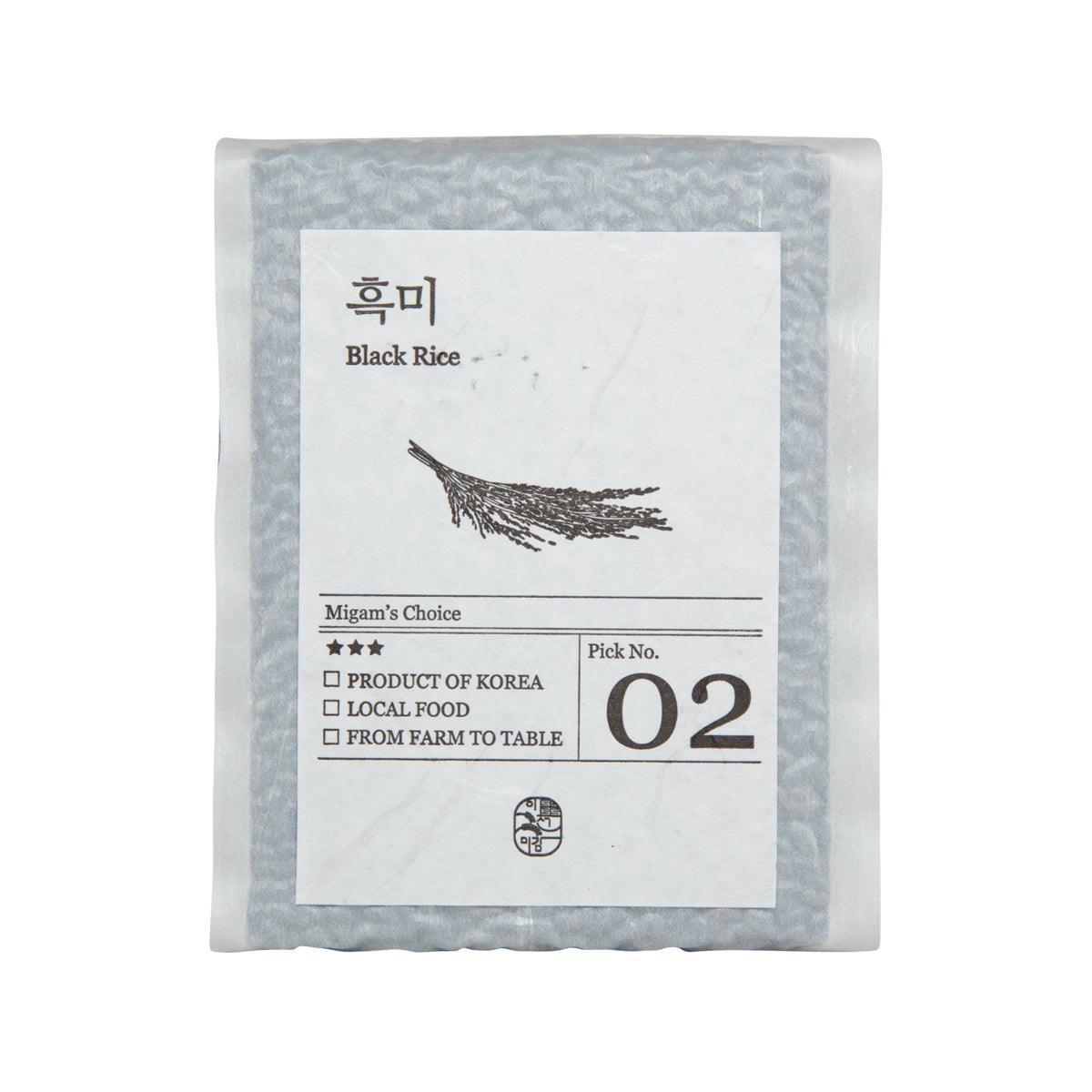 MIGAMSCHOICE Korean Black Rice (450g)
