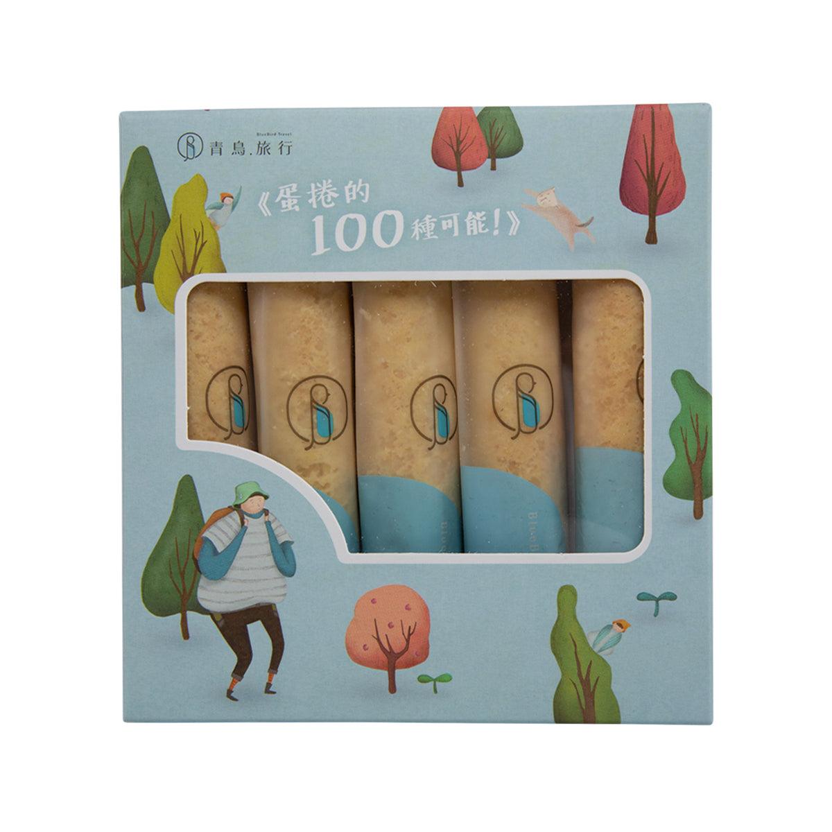 BLUEBIRD TRAVEL Original Pork Floss Egg Roll (95.5g)