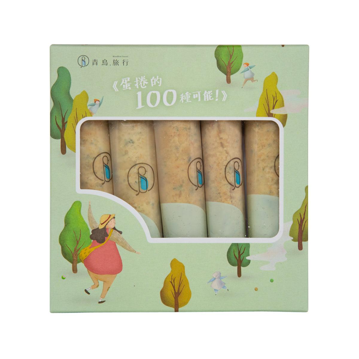 BLUEBIRD TRAVEL Seaweed Pork Floss Egg Roll (95.5g)