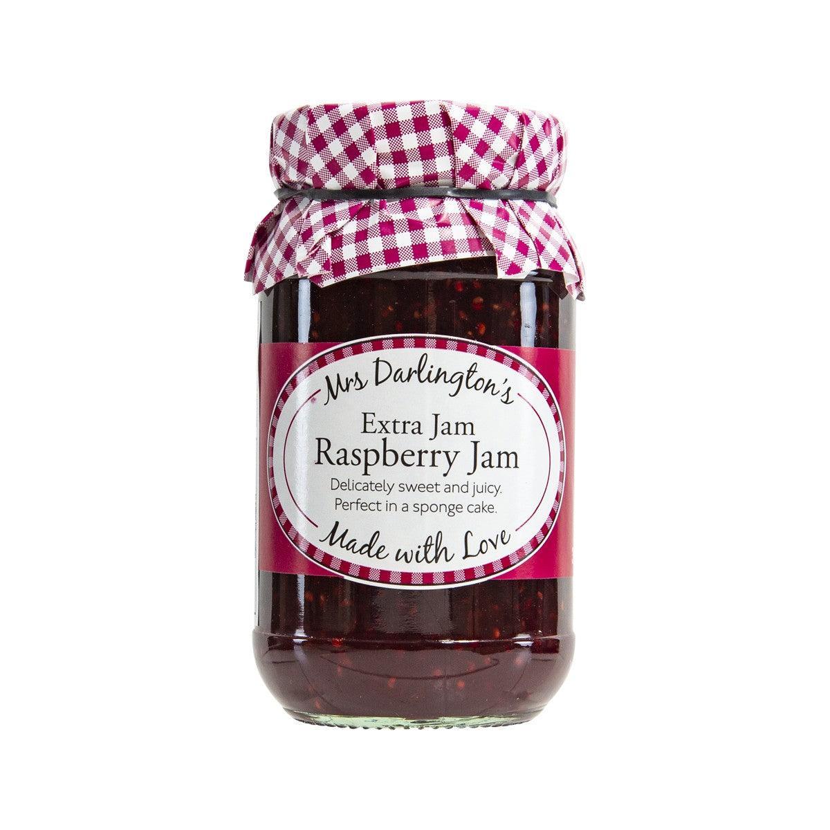 MRS DARLINGTON'S Raspberry Extra Jam (340g)