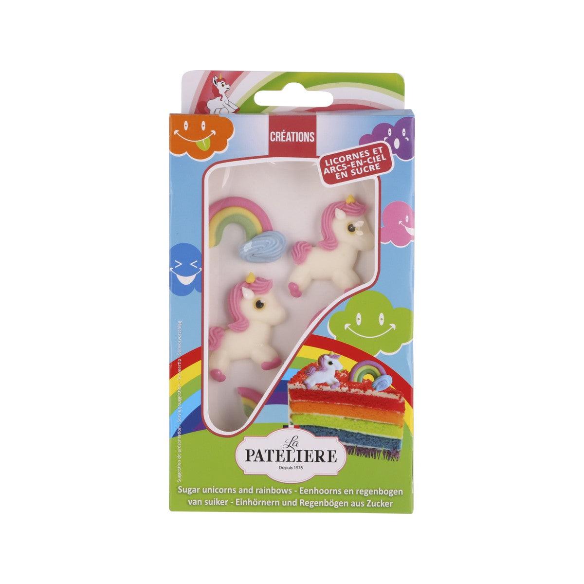 LA PATELIERE Sugar Unicorns and Rainbows (10g)