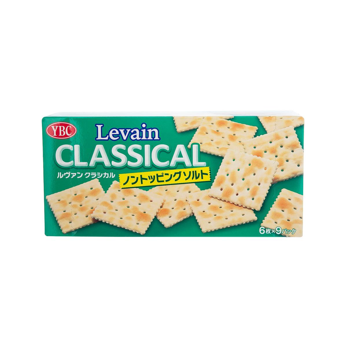 YBC Levain Classical Cracker - No Topping Salt (54pcs) - city'super E-Shop