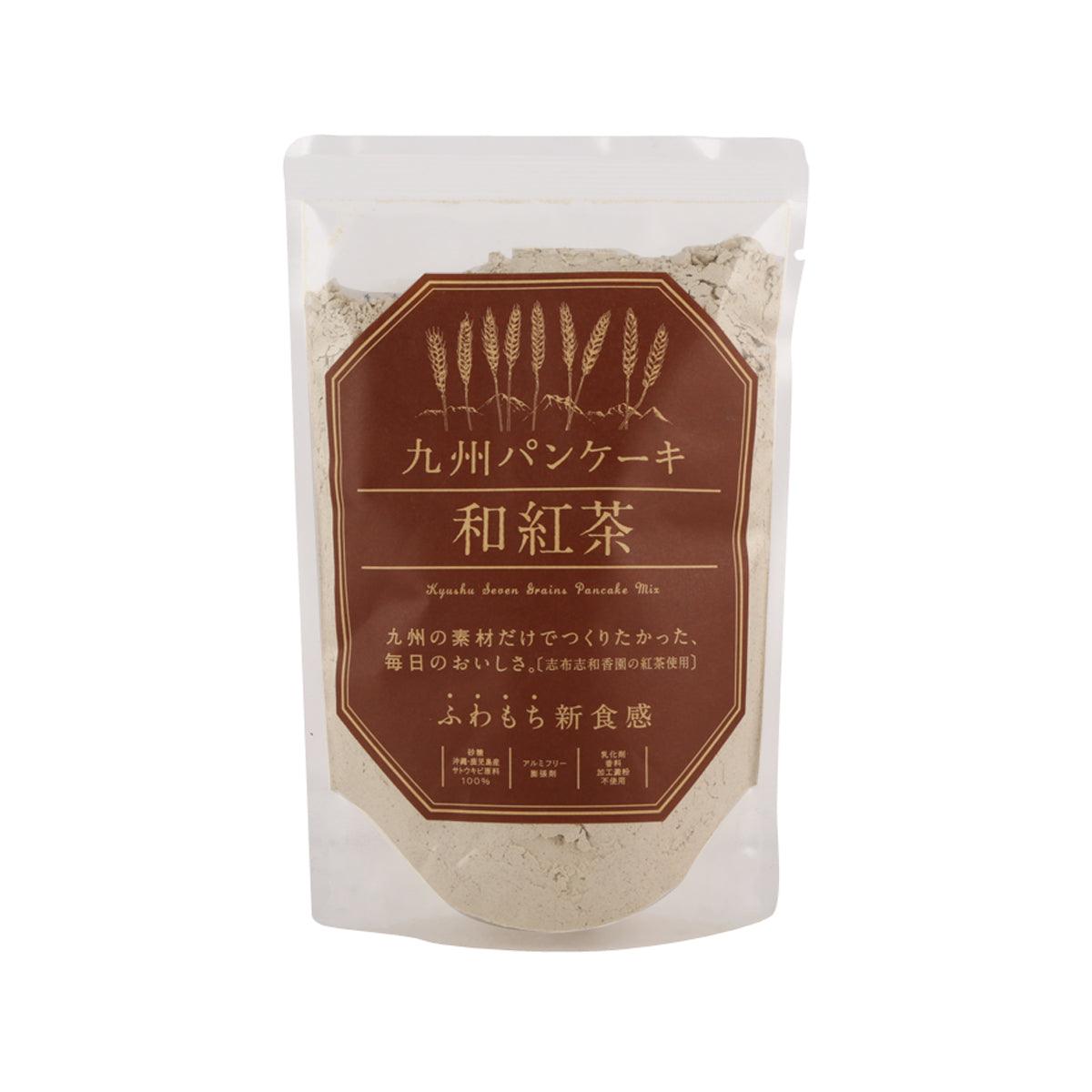 KYUSHU-TABLE Kyushu Pancake Mix - Japanese Tea (200g)