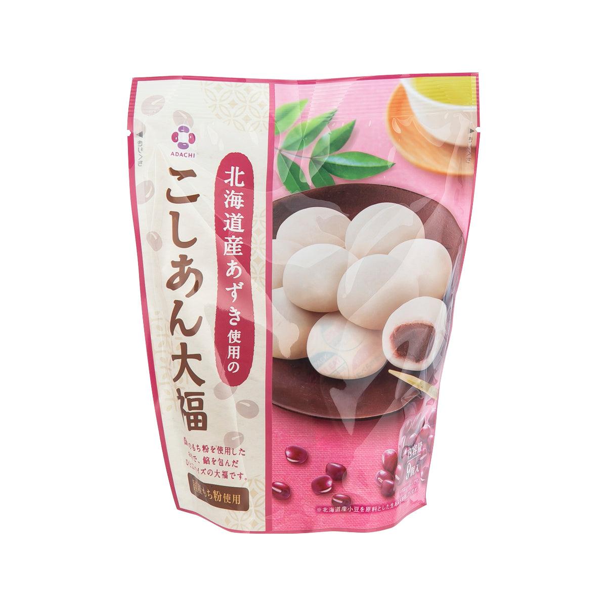ADACHISEIKA Hokkaido Red Bean Daifuku Rice Cake (7pcs)