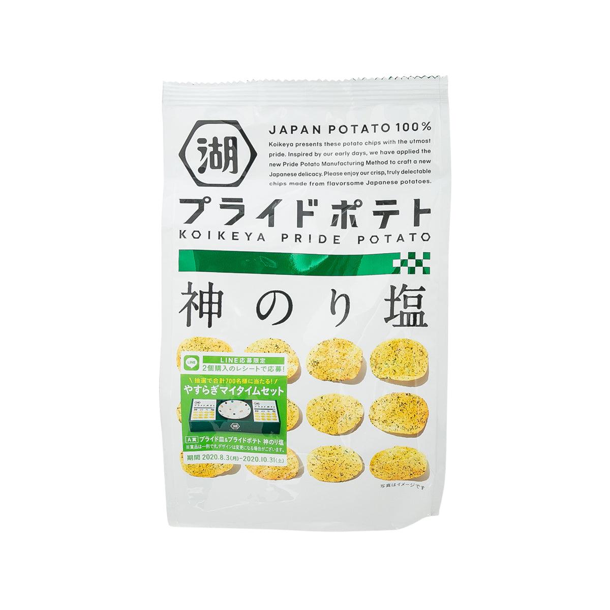 KOIKEYA Seaweed Salt Potato Chip (55g)