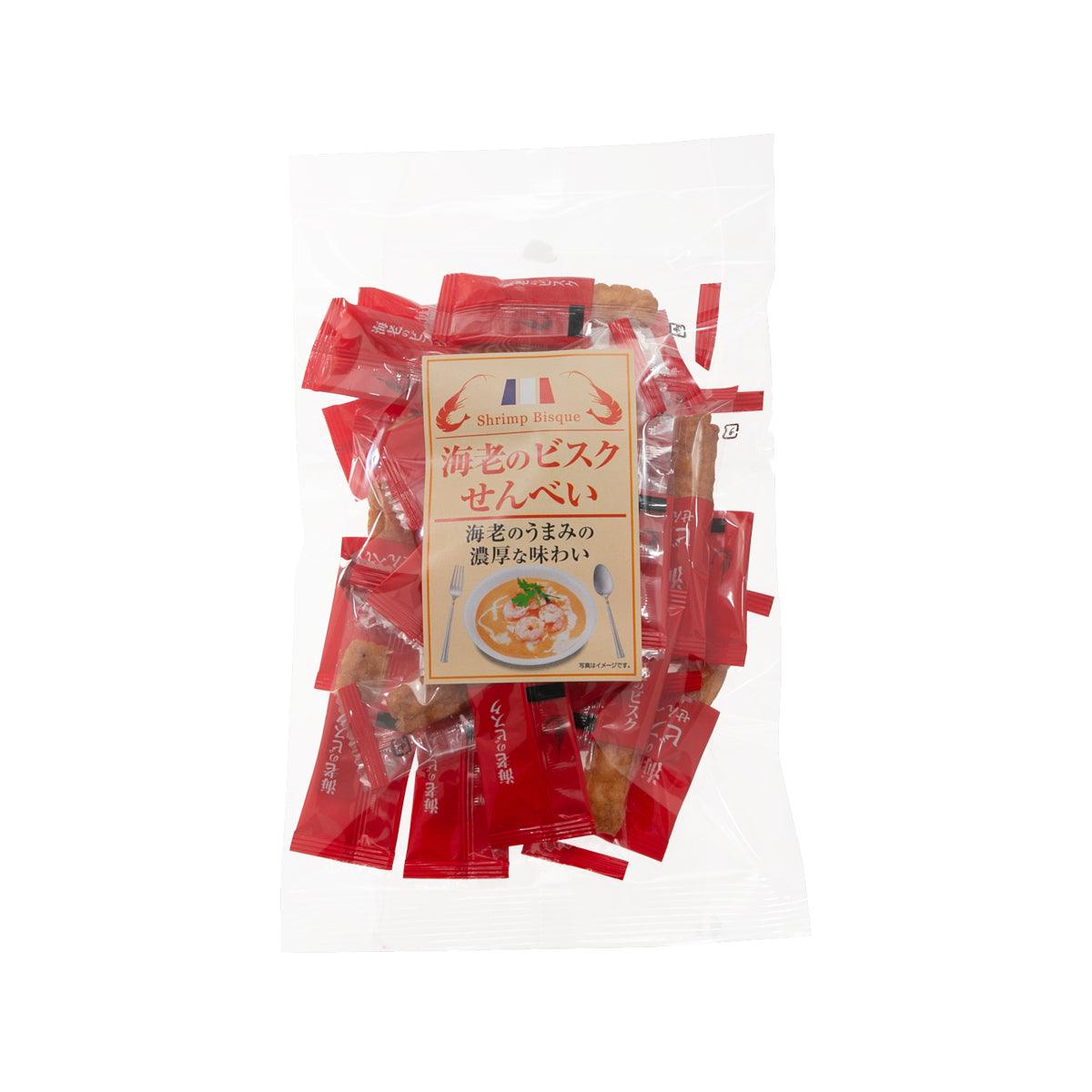 SANSEIDO Rice Cracker - Shrimp Bisque Flavor (45g)