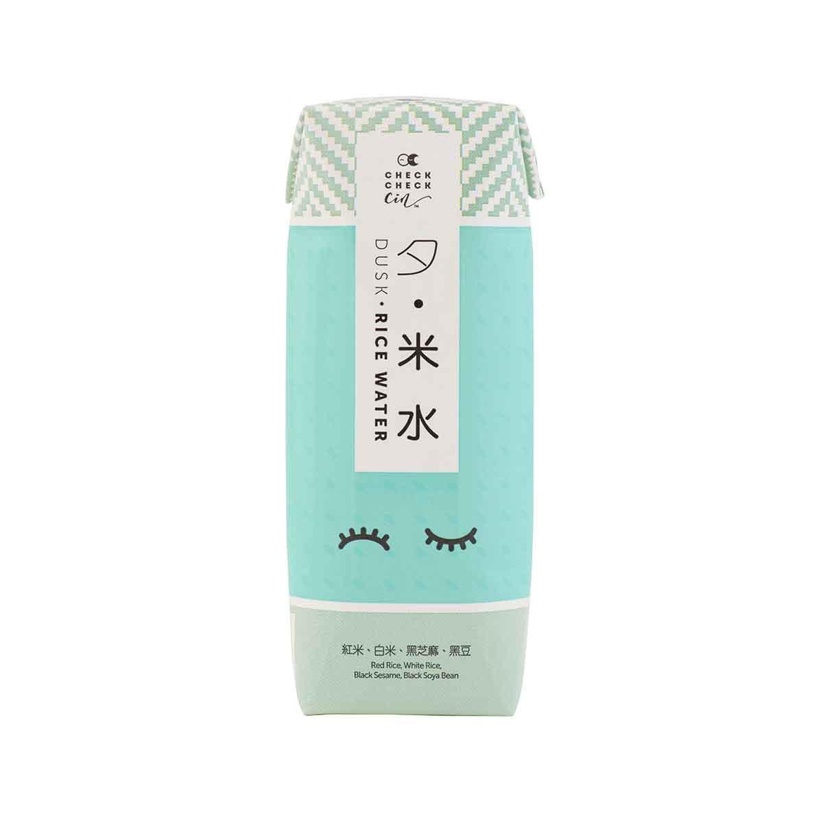 CHECKCHECKCIN Dusk Rice Water (250mL)