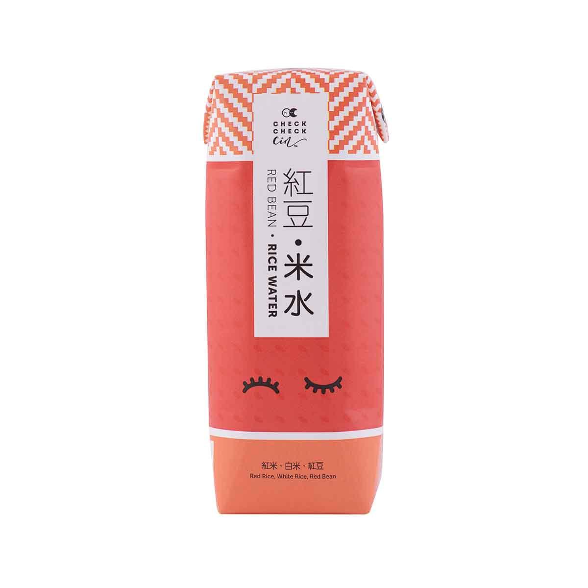 CHECKCHECKCIN Red Bean Rice Water (250mL)